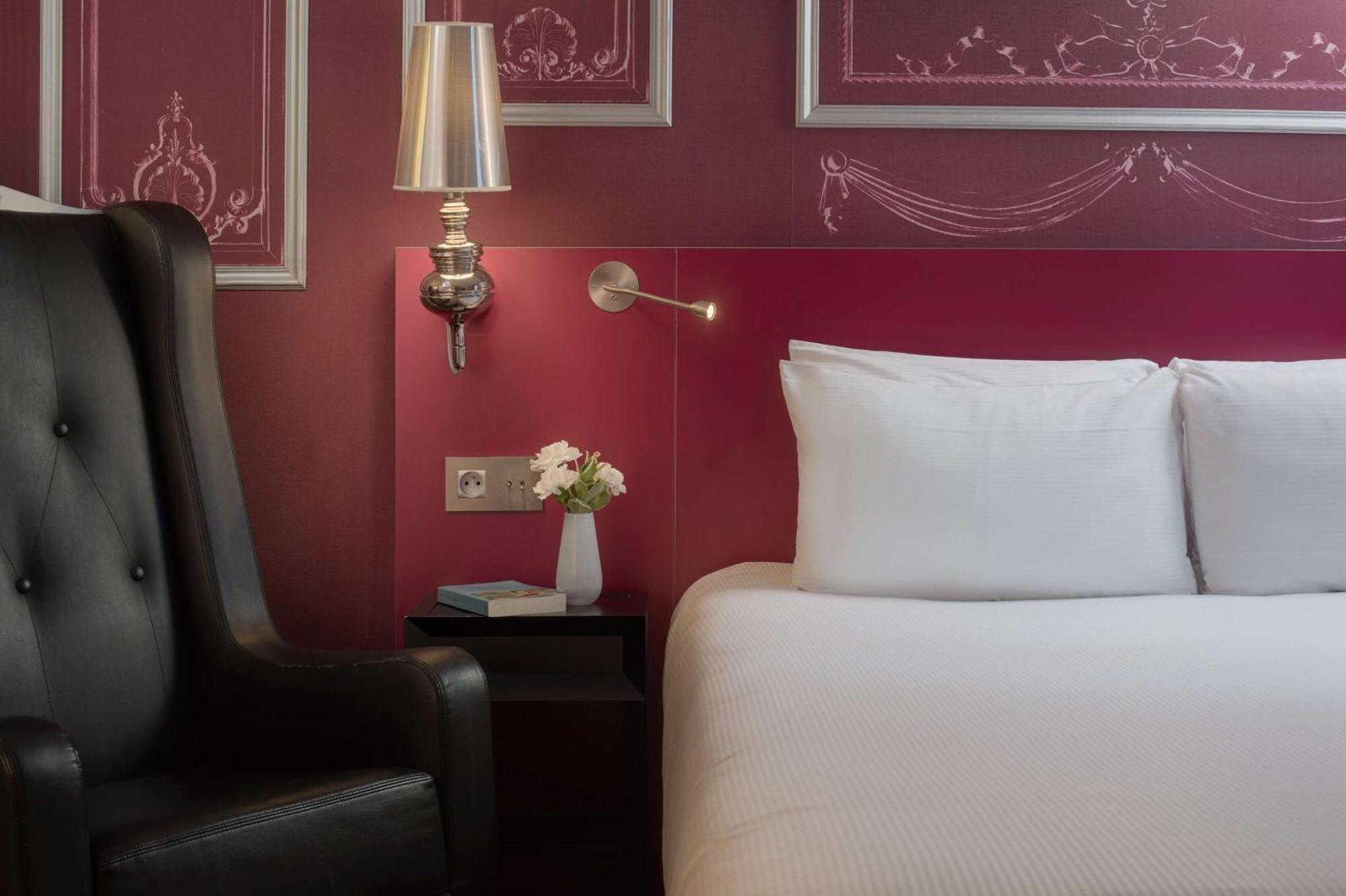 Nh Paris Champs-Elysees Bagian luar foto