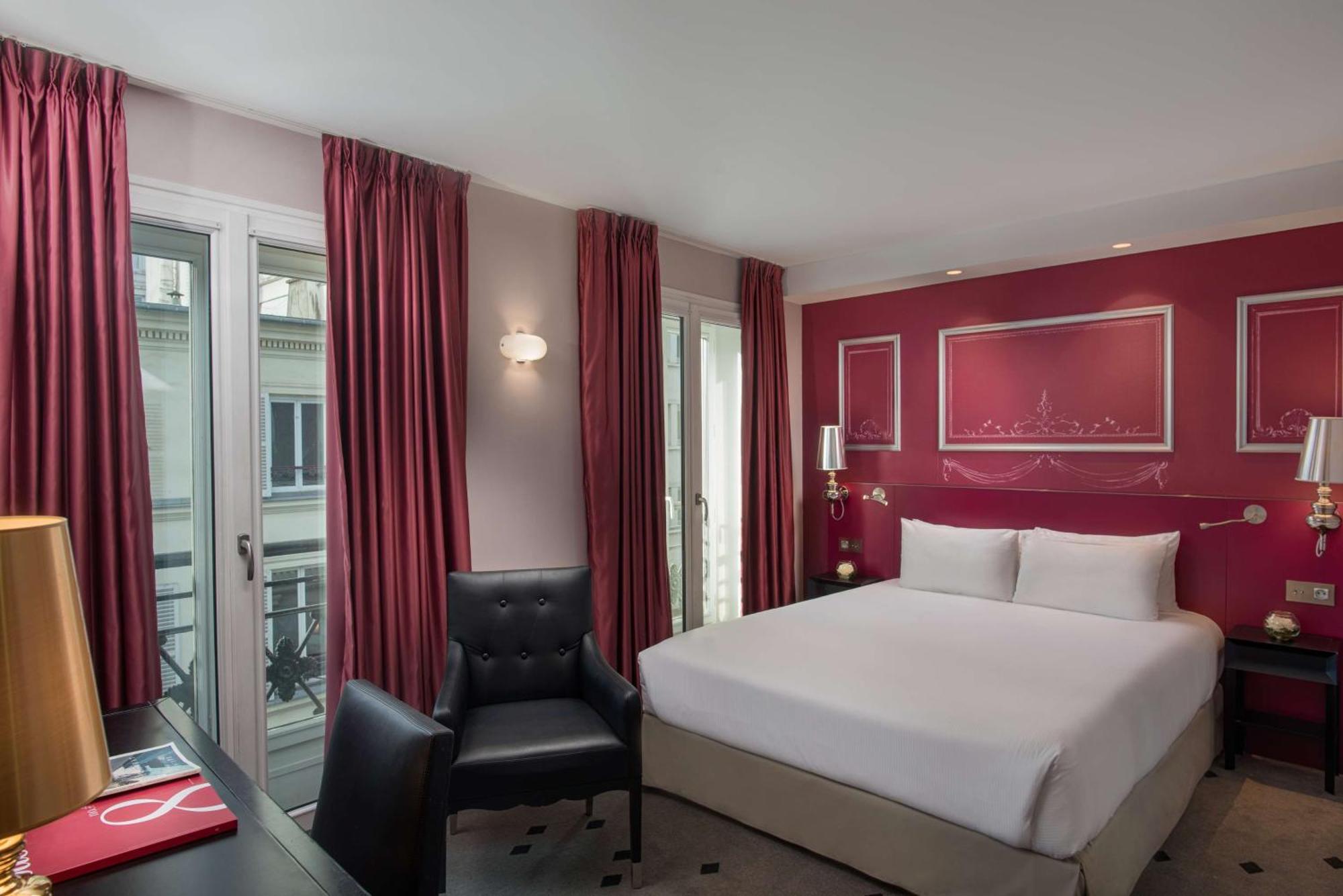 Nh Paris Champs-Elysees Bagian luar foto