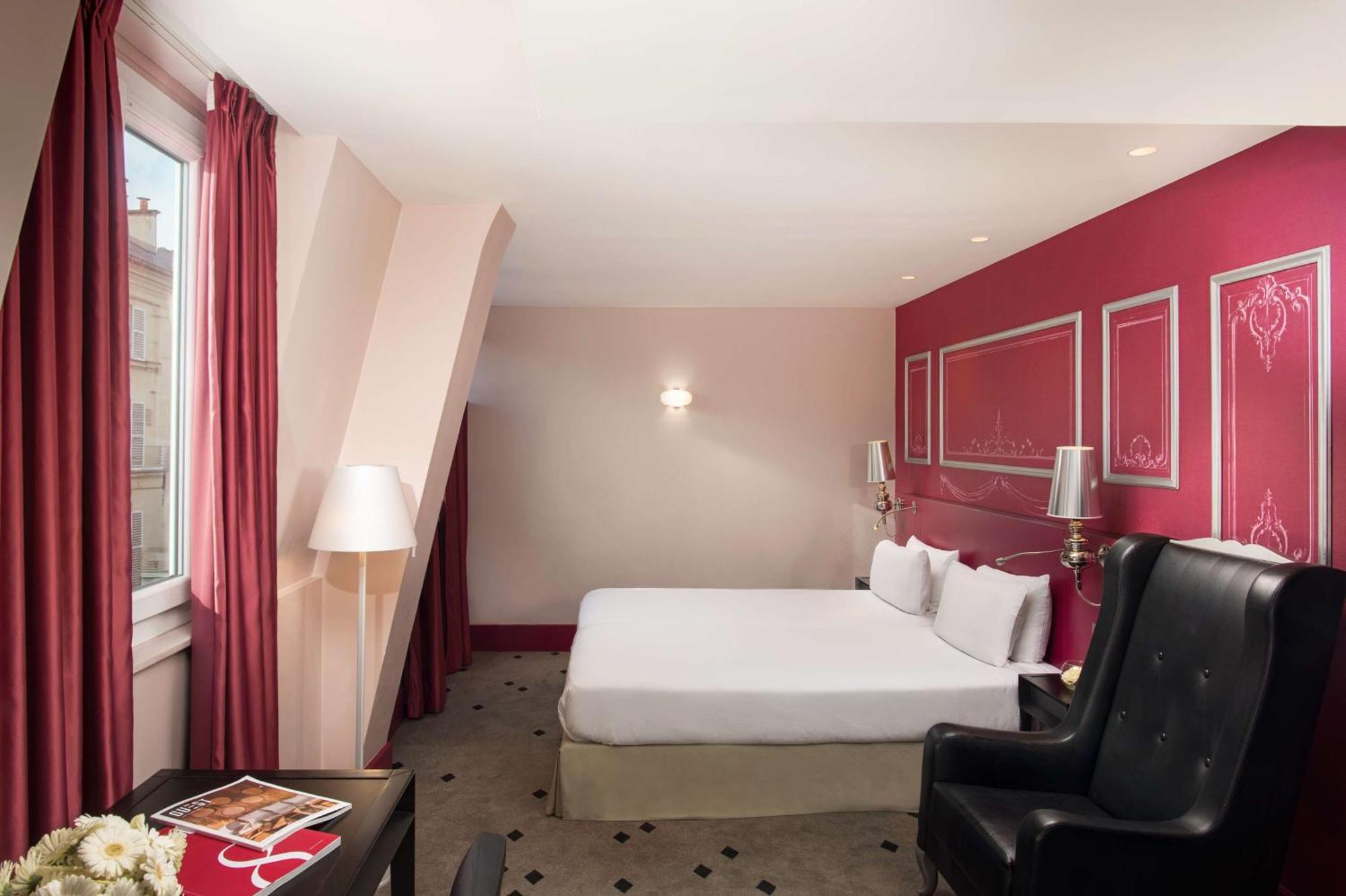 Nh Paris Champs-Elysees Bagian luar foto